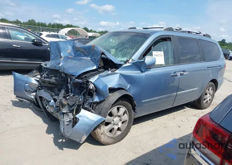 2007 Hyundai Entourage Gls/Limited/Se z USA, uszkodzony, nr VIN KNDMC233X76027238